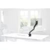 Hama 00118497 monitor mount / stand 88.9 cm (35 inch) Desk Black