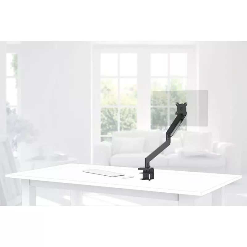 Hama 00118497 monitor mount / stand 88.9 cm (35 inch) Desk Black