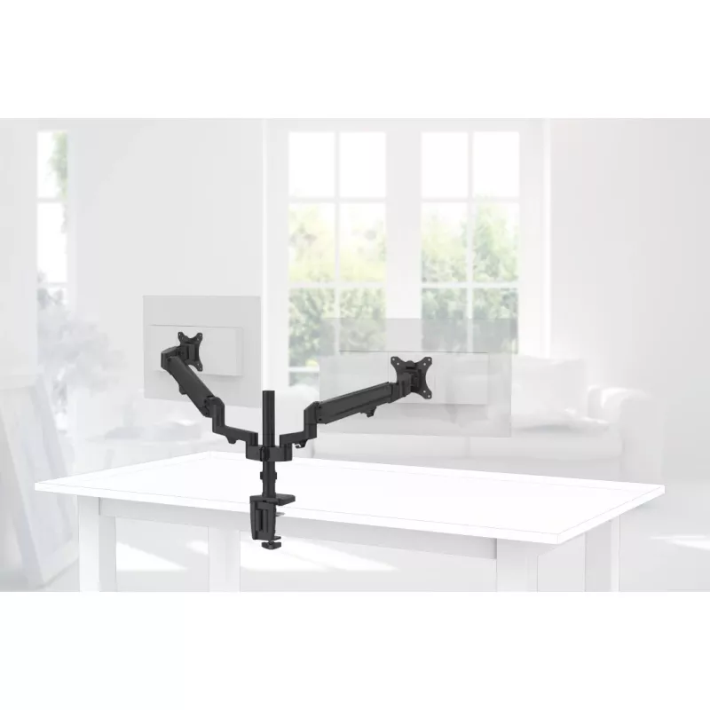 Hama 00118498 monitor mount / stand 81.3 cm (32 inch) Desk Black