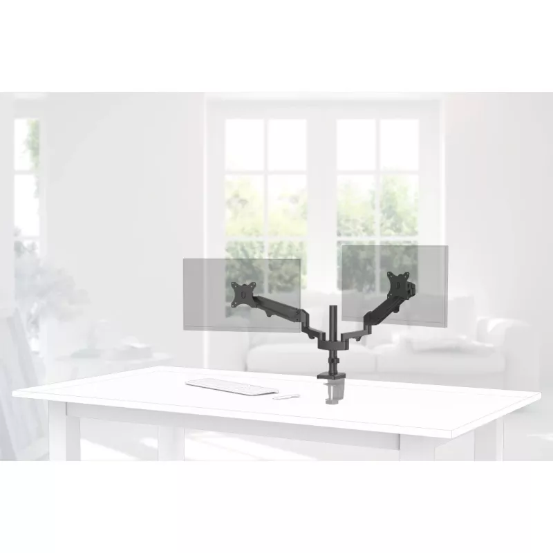 Hama 00118498 monitor mount / stand 81.3 cm (32 inch) Desk Black