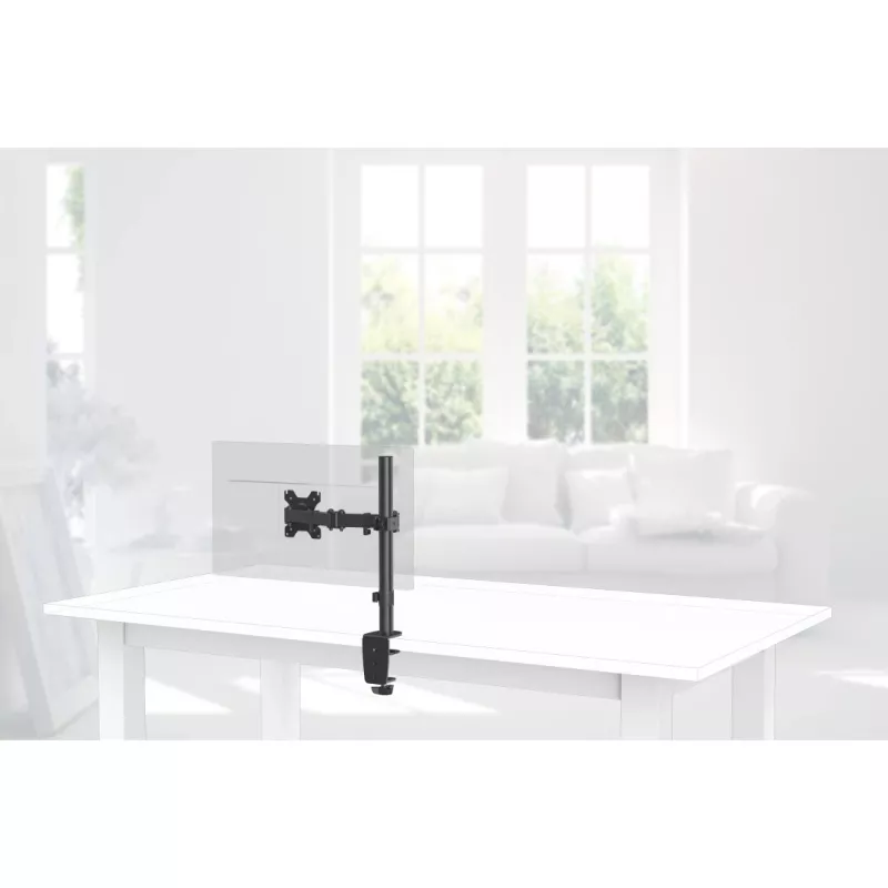 Hama 00118490 monitor mount / stand 81.3 cm (32 inch) Desk Black