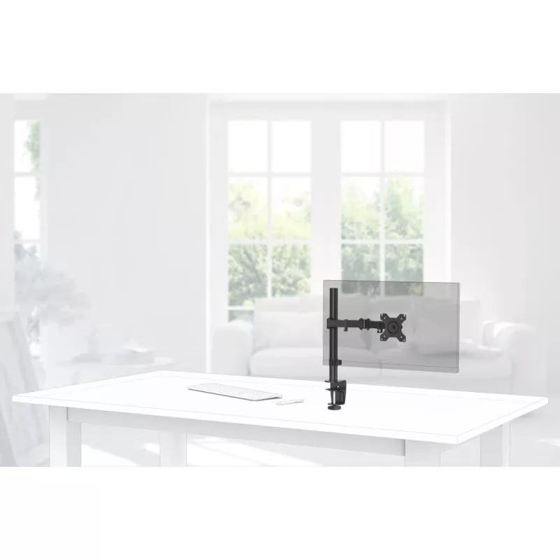 Hama 00118490 monitor mount / stand 81.3 cm (32 inch) Desk Black
