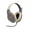 Hama SoundZ 333 Headset Wired Head-band Gaming USB Type-A Beige, Brown