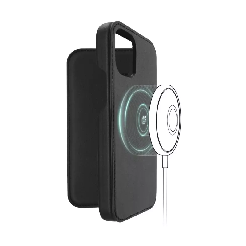 Hama 00196979 mobile phone case 15.5 cm (6.1 inch) Folio Black