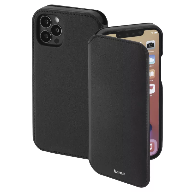 Hama 00196979 mobile phone case 15.5 cm (6.1 inch) Folio Black