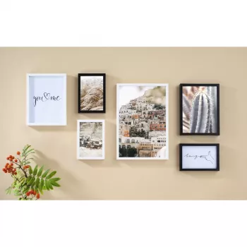 Hama Mix & Match Picture frame set Black, White
