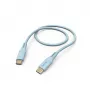 Hama Flexible USB cable USB 2.0 1.5 m USB C Blue