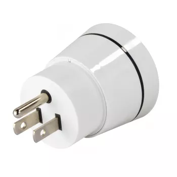 Hama 00223432 power plug adapter Type B Type C (Europlug)+Type F White