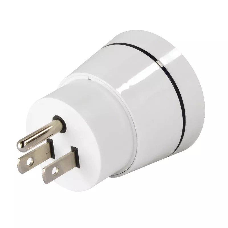 Hama 00223432 power plug adapter Type B Type C (Europlug)+Type F White