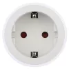 Hama 00223432 power plug adapter Type B Type C (Europlug)+Type F White