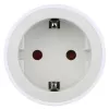 Hama 00223433 power plug adapter Type G (UK) Type C (Europlug)+Type F White