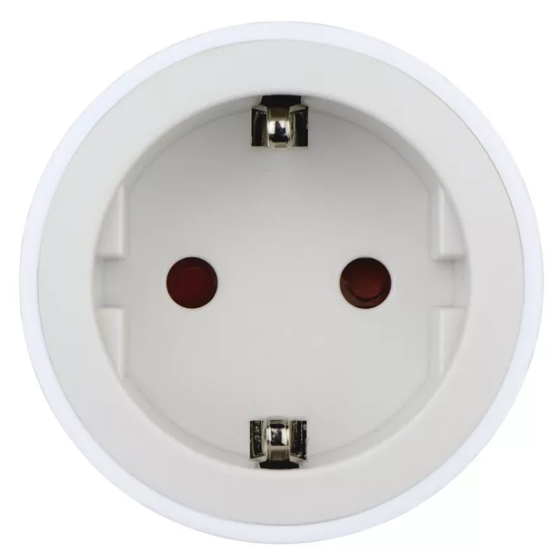 Hama 00223433 power plug adapter Type G (UK) Type C (Europlug)+Type F White