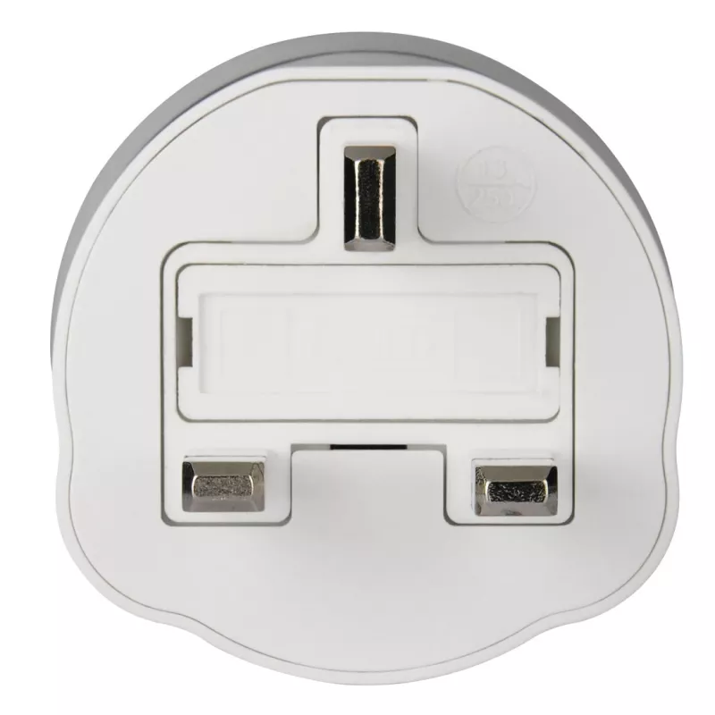 Hama 00223433 power plug adapter Type G (UK) Type C (Europlug)+Type F White