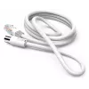 Hama 00205032 coaxial cable 2.5 m RJ-45 White