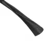 Hama 00220995 cable organizer Universal Cable sleeve Black 1 pc(s)