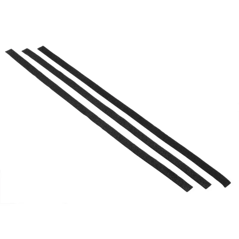 Hama 00220995 cable organizer Universal Cable sleeve Black 1 pc(s)