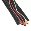 Hama 00220995 cable organizer Universal Cable sleeve Black 1 pc(s)
