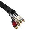 Hama 00220995 cable organizer Universal Cable sleeve Black 1 pc(s)
