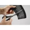 Hama 00220995 cable organizer Universal Cable sleeve Black 1 pc(s)