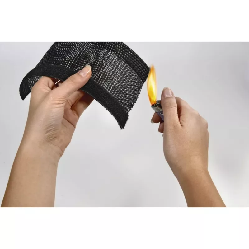 Hama 00220995 cable organizer Universal Cable sleeve Black 1 pc(s)