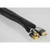Hama 00220995 cable organizer Universal Cable sleeve Black 1 pc(s)