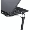 Hama 00220995 cable organizer Universal Cable sleeve Black 1 pc(s)