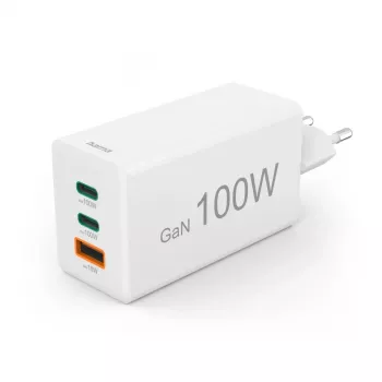 Hama 00125140 mobile device charger Universal White AC Fast charging Indoor