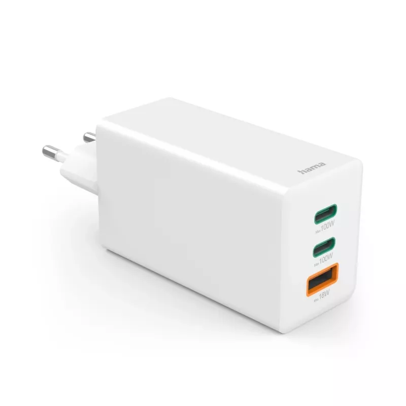 Hama 00125140 mobile device charger Universal White AC Fast charging Indoor