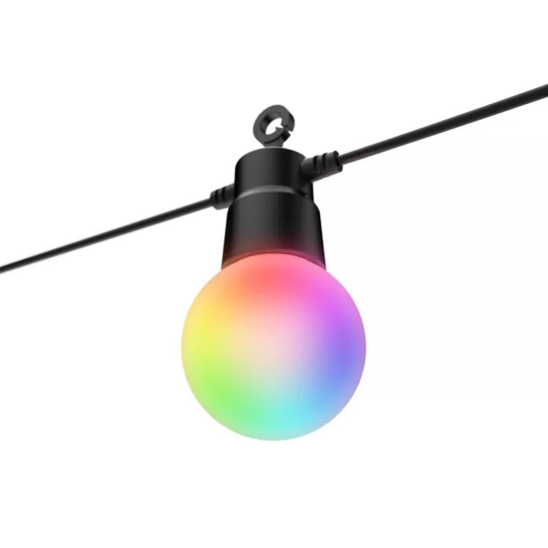Hama 00176636 smart lighting Smart string light Wi-Fi