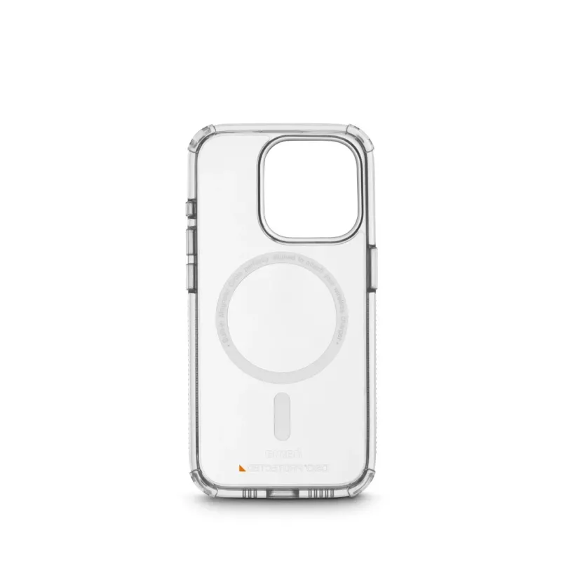 Hama 00138116 mobile phone case 15.5 cm (6.1 inch) Cover Transparent