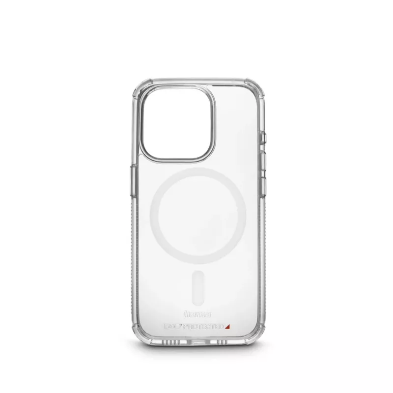 Hama 00138116 mobile phone case 15.5 cm (6.1 inch) Cover Transparent