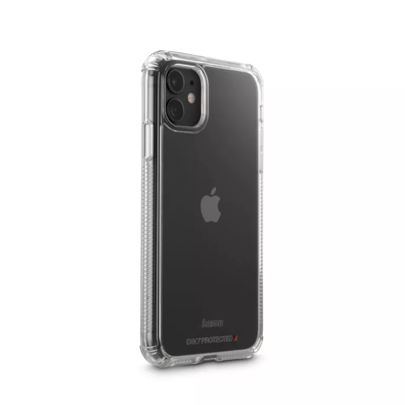 Hama “Extreme Protect” Mobile Phone Case for Apple iPhone 11, transparent