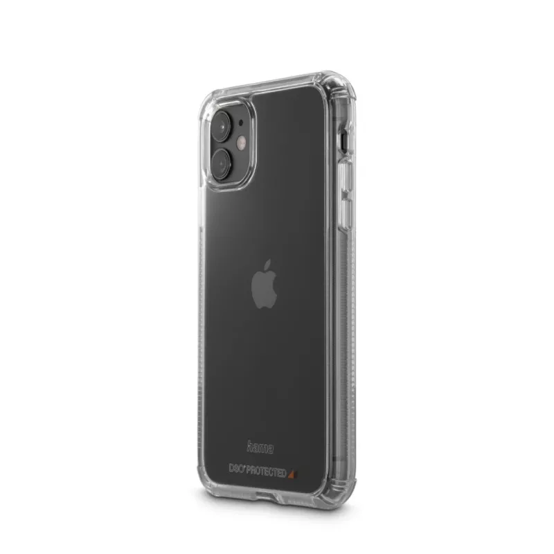 Hama “Extreme Protect” Mobile Phone Case for Apple iPhone 11, transparent