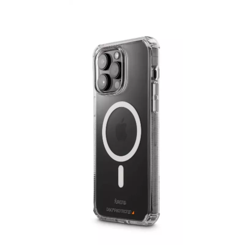 Hama 00138163 mobile phone case 17 cm (6.7 inch) Cover Transparent