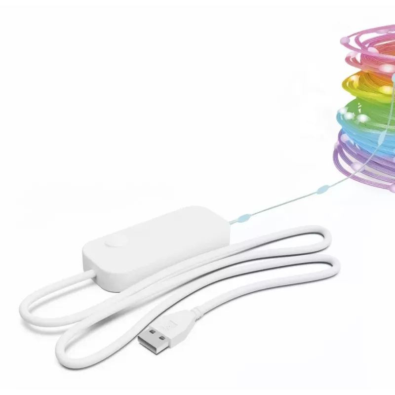 Hama 00176660 smart lighting Smart string light Wi-Fi