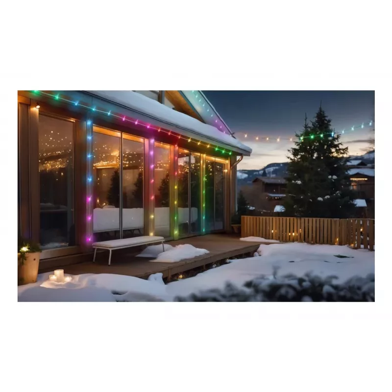 Hama 00176660 smart lighting Smart string light Wi-Fi