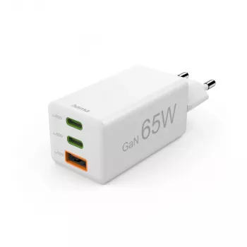 Hama 00125142 mobile device charger Universal White AC Fast charging Indoor