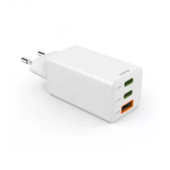 Hama 00125142 mobile device charger Universal White AC Fast charging Indoor