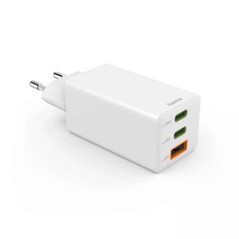 Hama 00125142 mobile device charger Universal White AC Fast charging Indoor