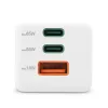 Hama 00125142 mobile device charger Universal White AC Fast charging Indoor