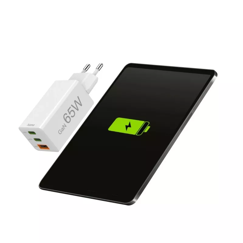 Hama 00125142 mobile device charger Universal White AC Fast charging Indoor
