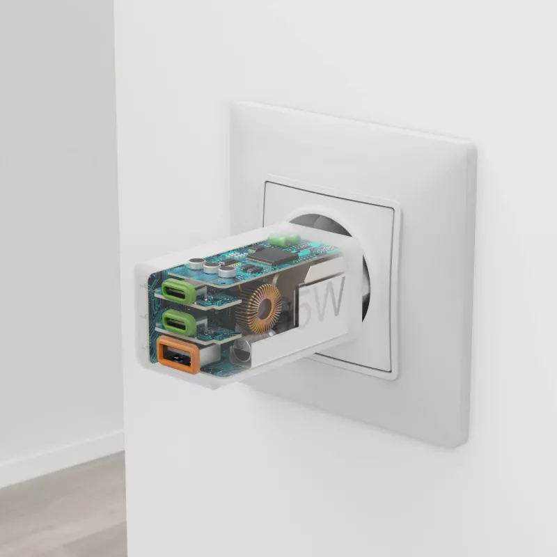 Hama 00125142 mobile device charger Universal White AC Fast charging Indoor