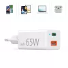 Hama 00125142 mobile device charger Universal White AC Fast charging Indoor