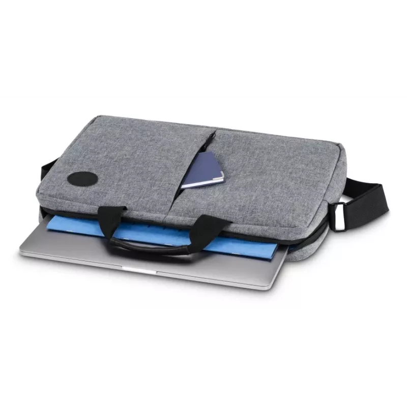 Hama Genua 39.6 cm (15.6 inch) Toploader bag Grey