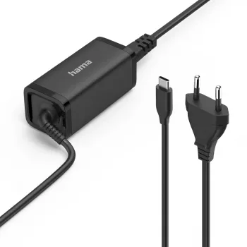 Hama 00200022 power adapter/inverter Indoor/outdoor 45 W Black
