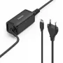 Hama 00200022 power adapter/inverter Indoor/outdoor 45 W Black