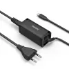 Hama 00200022 power adapter/inverter Indoor/outdoor 45 W Black