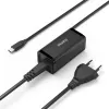 Hama 00200022 power adapter/inverter Indoor/outdoor 45 W Black