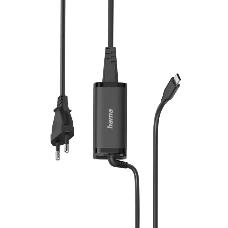 Hama 00200022 power adapter/inverter Indoor/outdoor 45 W Black