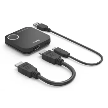Hama 00200358 wireless display adapter HDMI Full HD Desktop